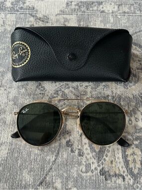 Ray-Ban Round Double Bridge Sunglasses